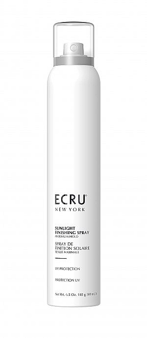 Ecru New York Sunlight Finishing Spray Max Professional 6.5 Oz