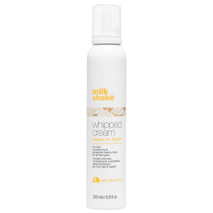 Milk Shake Whipped cream Leave-in Foam 6.8 oz - Milk Shake | Artisan Hair Cary, Cary NC