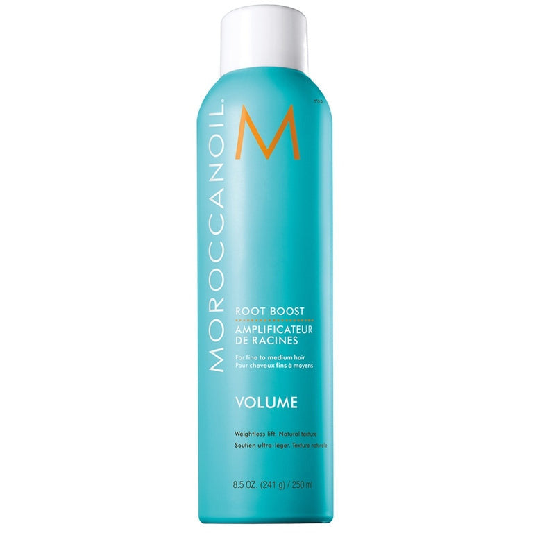 Moroccanoil Root Boost Spray-On Mousse, 8.5 oz | Artisan Hair Cary