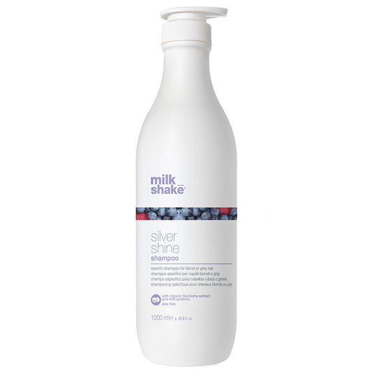 Milk Shake Silver Shine Shampoo 33.8oz/Liter | Artisan Hair Cary