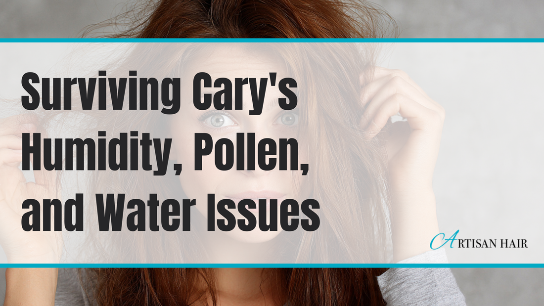 how humidity and water affect your hair