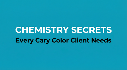 how hair color chemistry works
