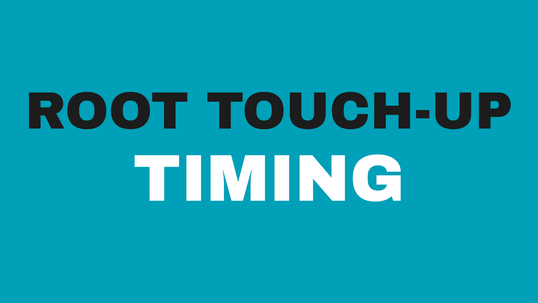 How Often Should I Get a Root Touch-Up in Cary?