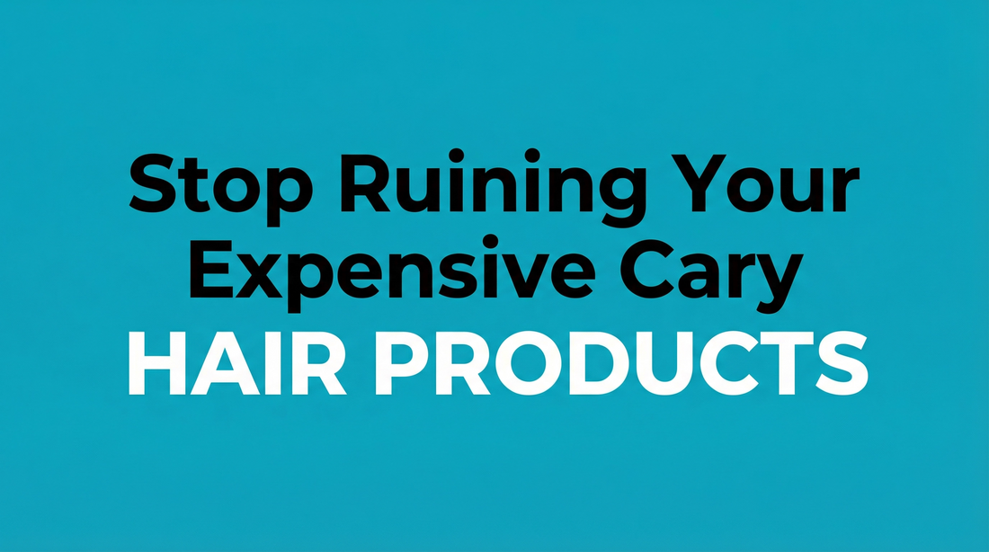 how to apply hair products the right way