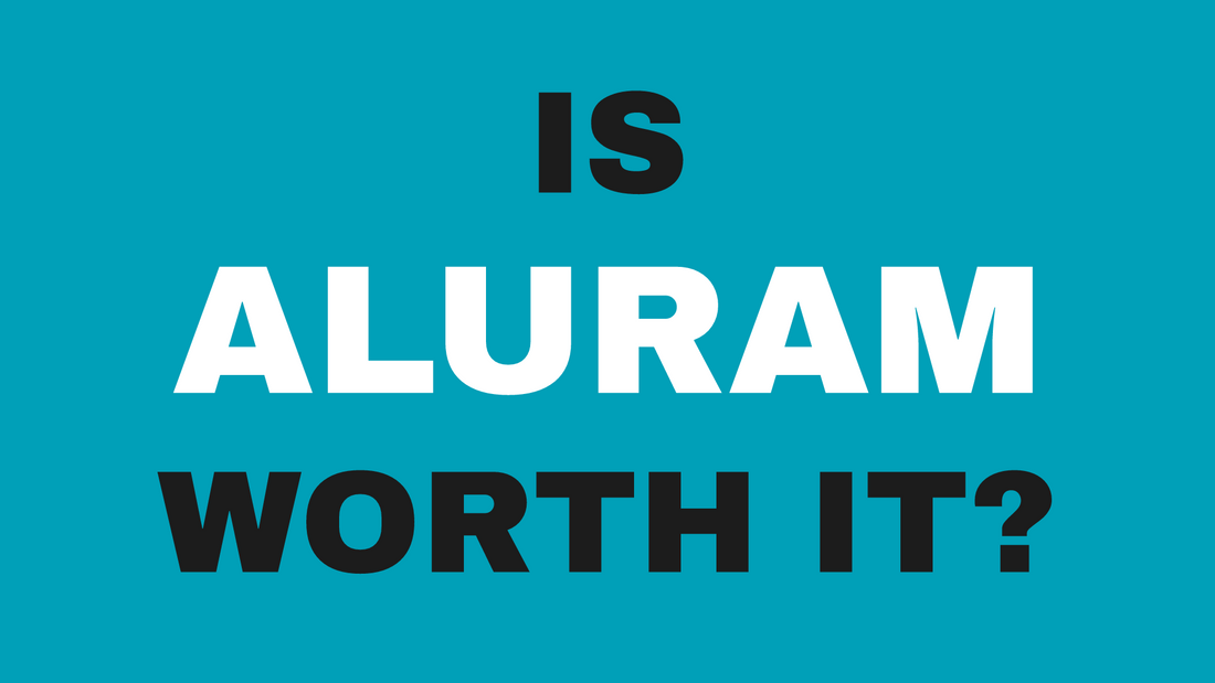 Blog header image displaying the title Is Aluram Worth It? A Cary Colorist's Take on the Coconut Water Line from Artisan Hair