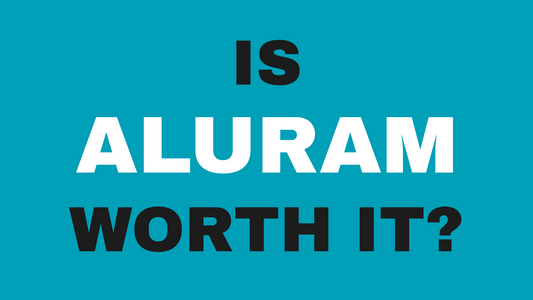 Blog header image displaying the title Is Aluram Worth It? A Cary Colorist's Take on the Coconut Water Line from Artisan Hair