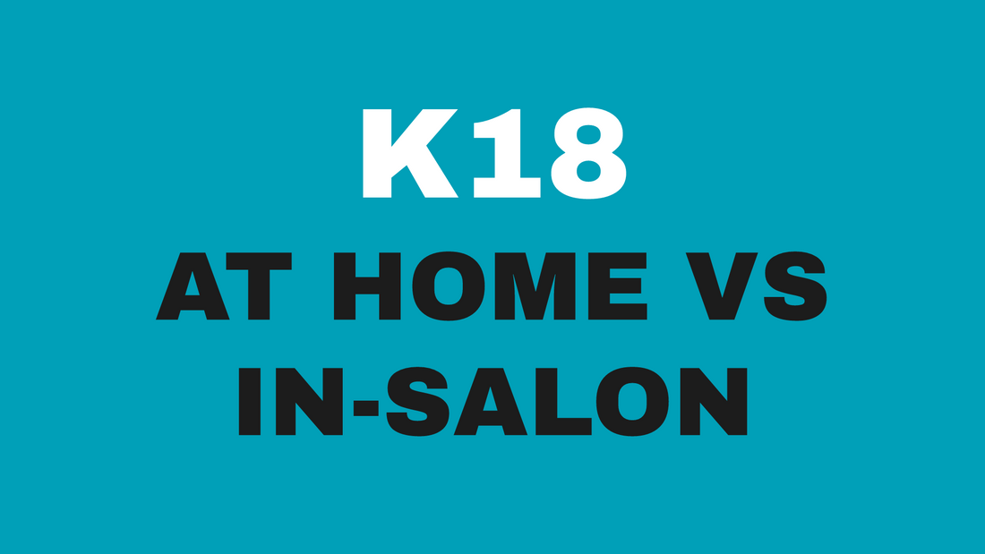 K18 At Home vs In-Salon: What Actually Works for Cary Hair