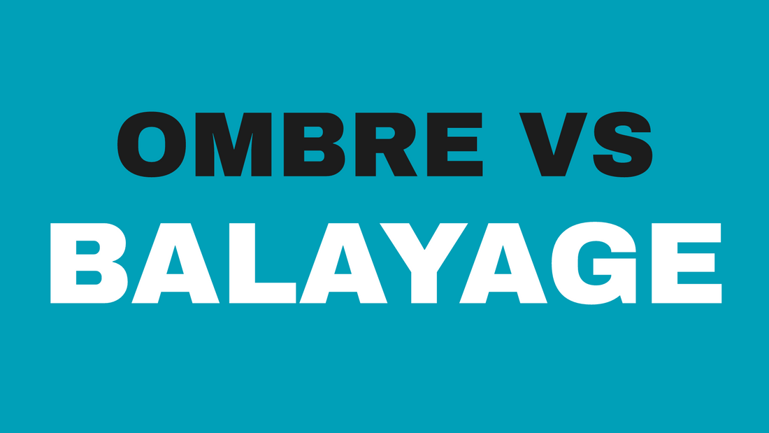 Ombre vs Balayage: What's Actually Different and Which One Do You Want?