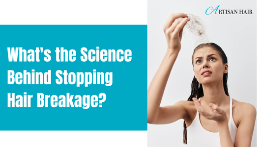 how damaged hair actually repairs