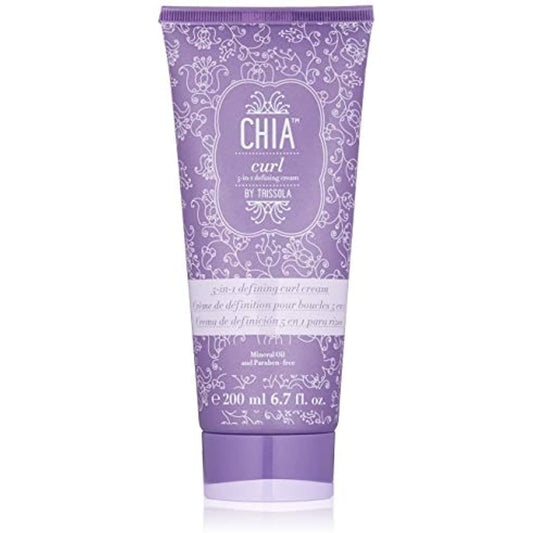 Trissola Chia 5 in 1 Defining Curl Cream 6.7 oz