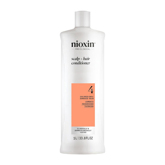 Nioxin System 4 Scalp Therapy Conditioner 33.8 Fl Oz | Artisan Hair Cary