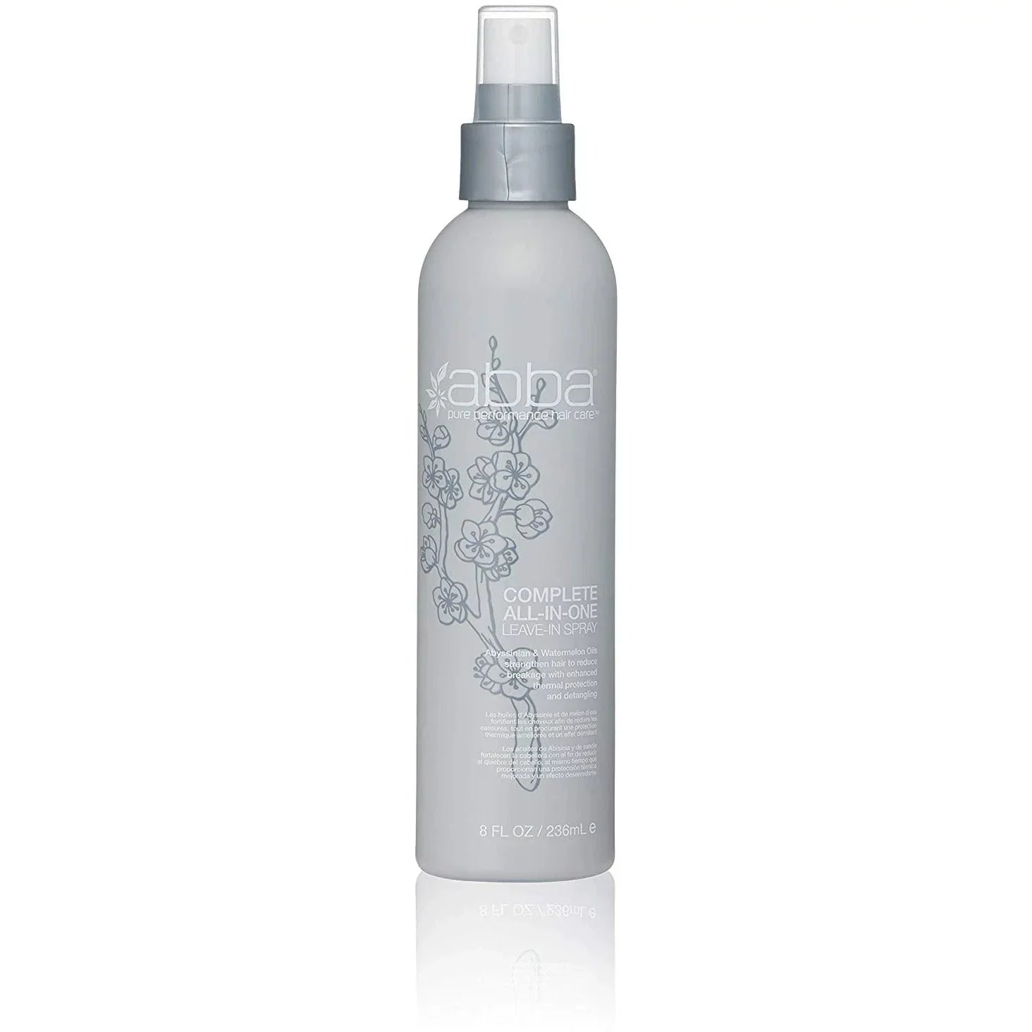Abba Complete All-In-1 Leave-In Spray 8oz exclusive at