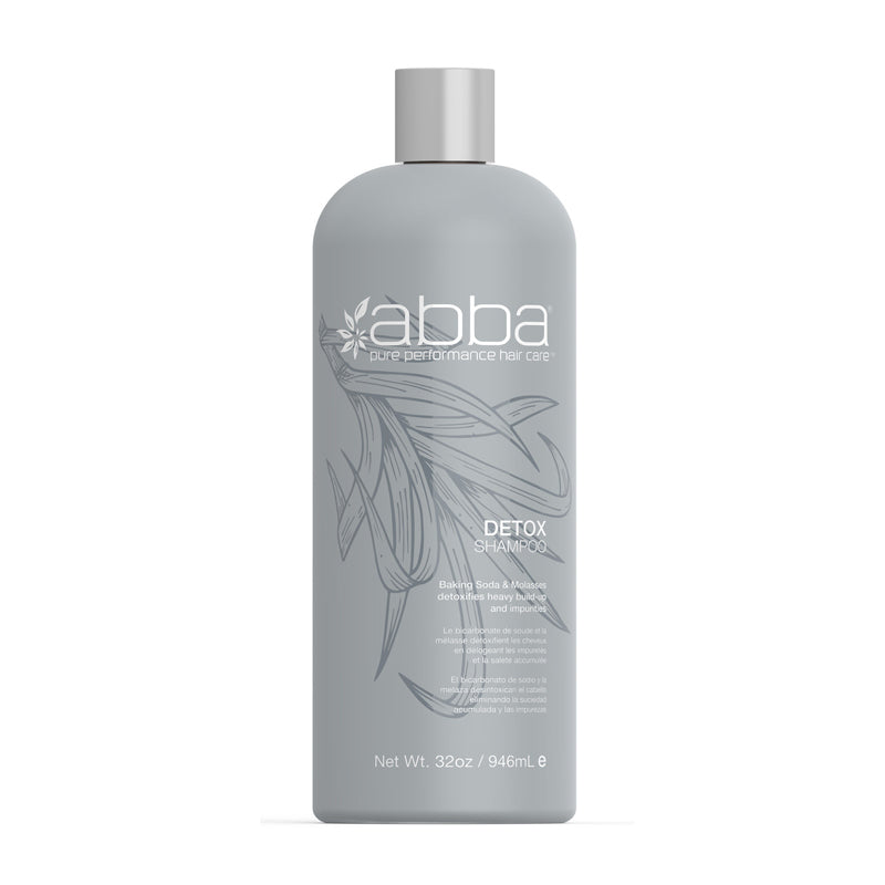 ABBA Pure Recovery Detox Shampoo 32 oz exclusive at Artisan Hair Cary
