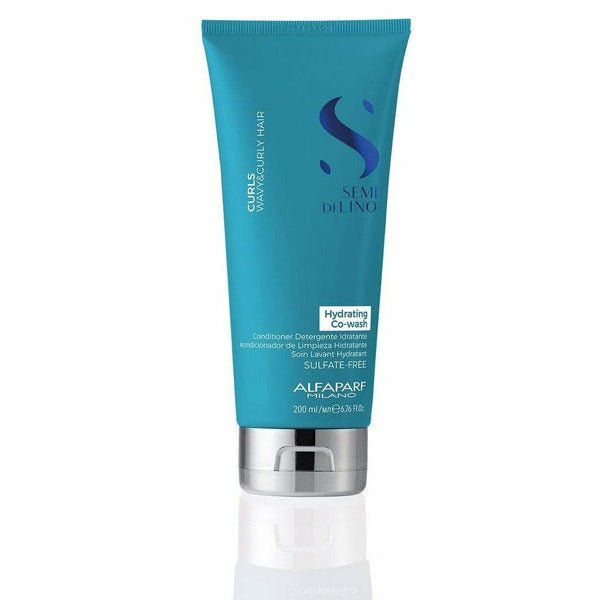 Alfaparf Milano Semi Di Lino Curls Hydrating Co-wash | Artisan Hair Cary