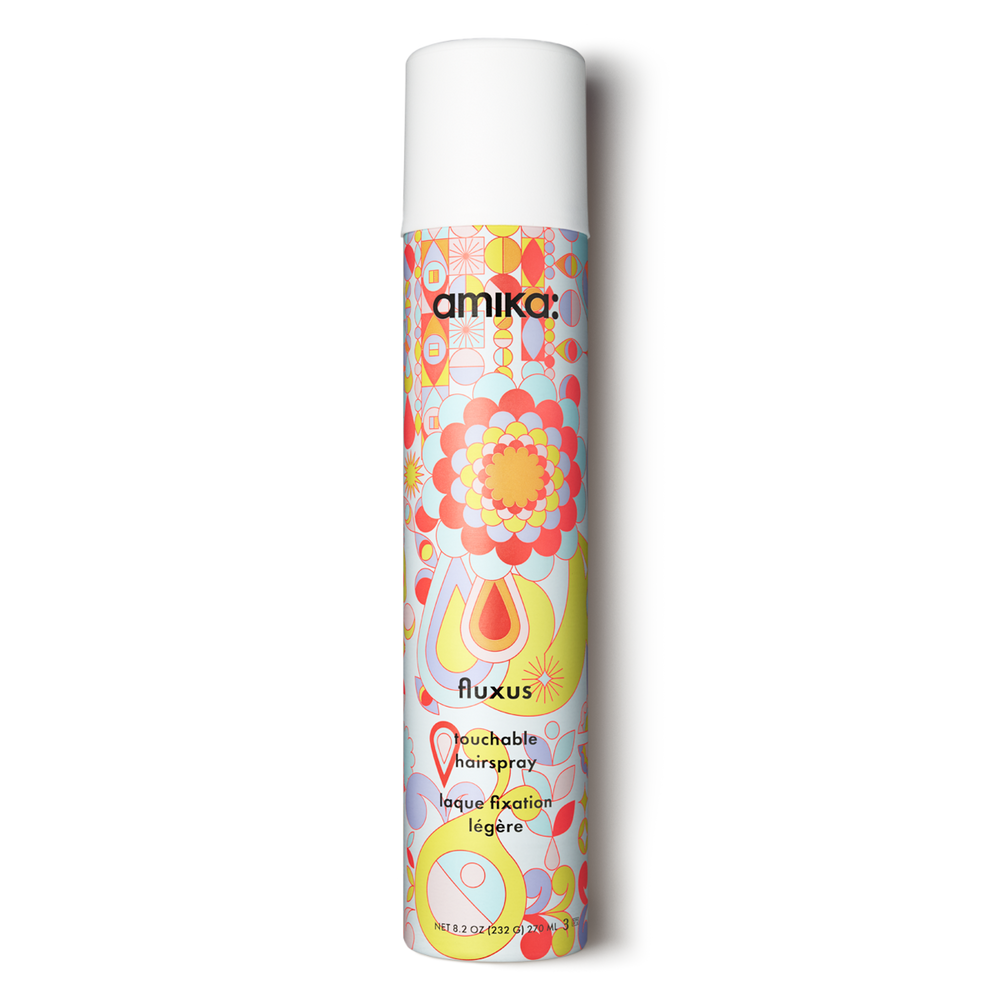Amika Fluxus Touchable Hairspray 8oz | Artisan Hair Cary