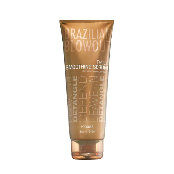Brazilian Blowout Daily Smoothing Serum, 8 oz | Artisan Hair Cary