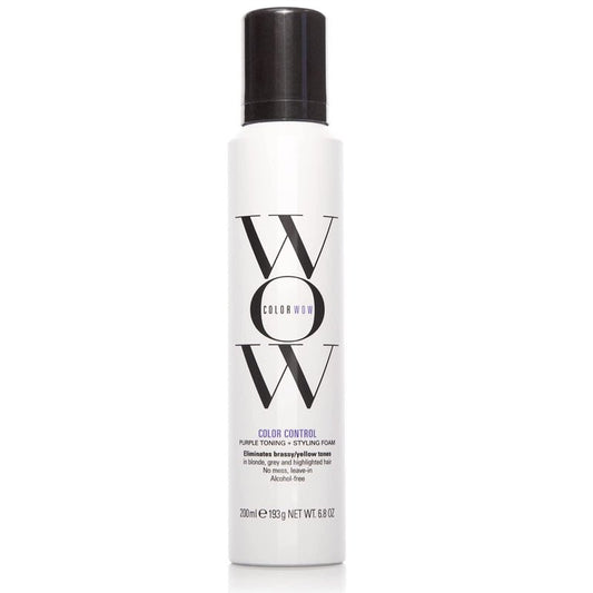 Color Wow Color Control Toning + Styling Foam 6.8 oz | Artisan Hair Cary