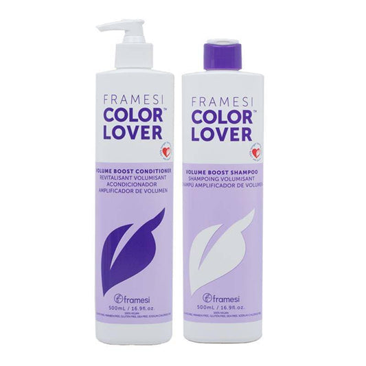 FRAMESI Color Lover Volume Boost Shampoo & Conditioner 16.9oz duo