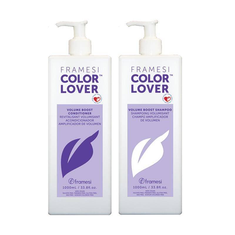 FRAMESI Color Lover Volume Boost Shampoo & Conditioner 33.8 DUO