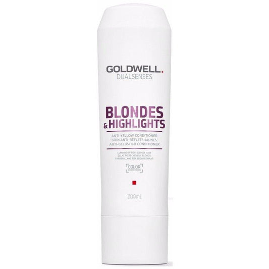 Goldwell DualSenses Blonde & Highlights Anti-Yellow Conditioner - Goldwell | Artisan Hair Cary, Cary NC