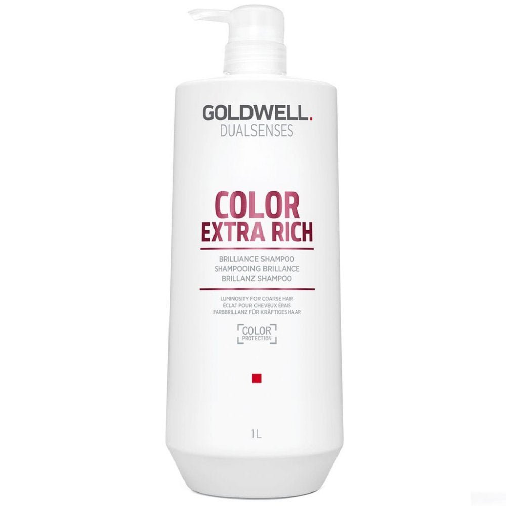 Goldwell DualSenses Color Extra Rich Brilliance Shampoo - Goldwell | Available at Artisan Hair Cary, Cary, NC
