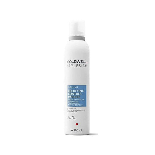 Goldwell StyleSign Bodifying Control Mousse 10.1oz - Goldwell | Available at Artisan Hair Cary, Cary, NC