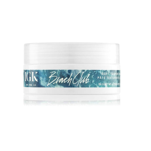 IGK Beach Club Soft Texture Paste 2oz - IGK | Artisan Hair Cary, Cary NC