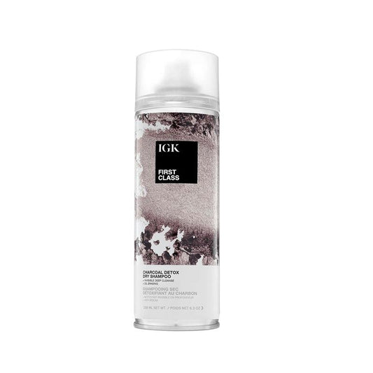 IGK FIRST CLASS Charcoal Detox Dry Shampoo 6.3oz - IGK | Artisan Hair Cary, Cary NC