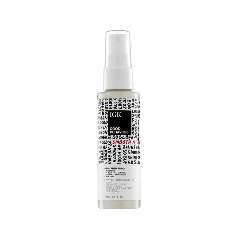 IGK hair GOOD BEHAVIOR 4-in-1 Prep Spray 2oz - GK Hair | Artisan Hair Cary, Cary NC