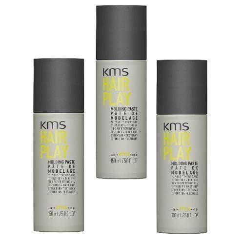 KMS HairPlay Molding Paste 5 oz (Pack of 3)