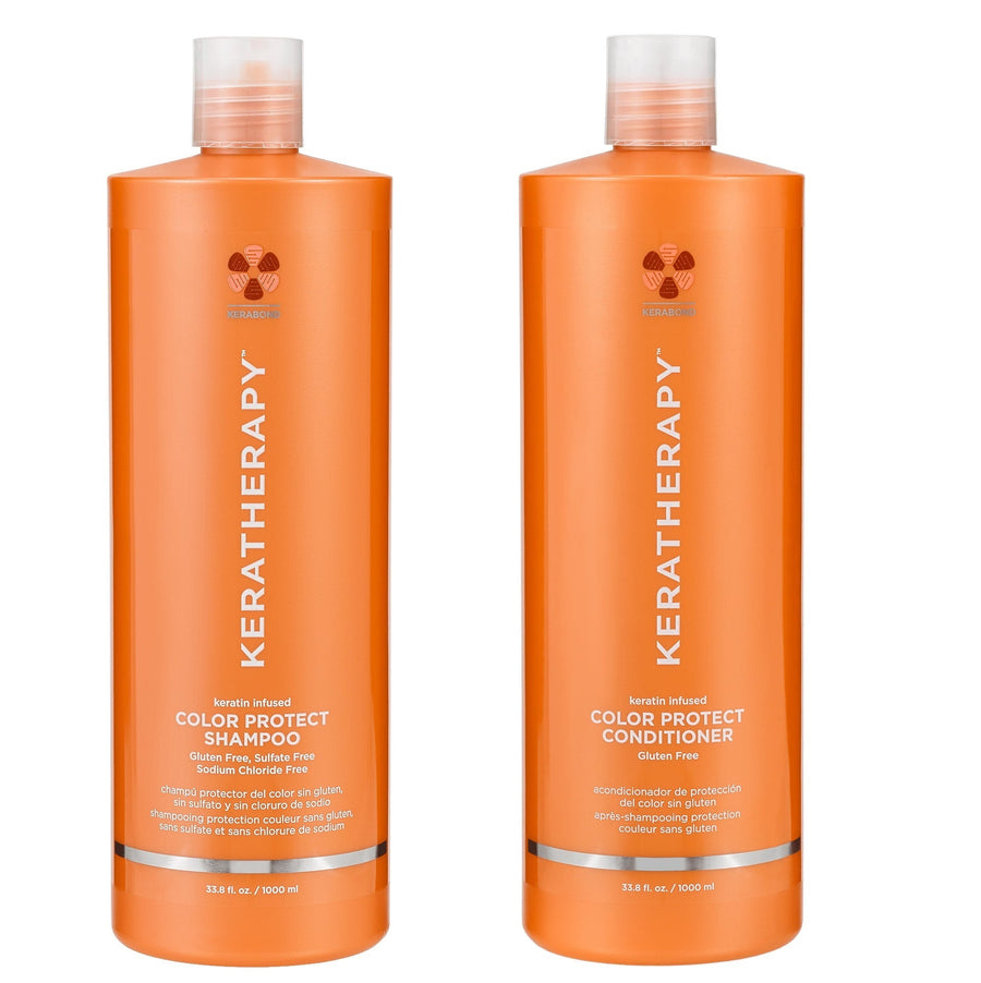Keratherapy infused Color Protect Shampoo & Conditioner 33.8 oz DUO