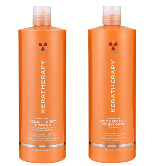 Keratherapy infused Color Protect Shampoo & Conditioner 33.8 oz DUO