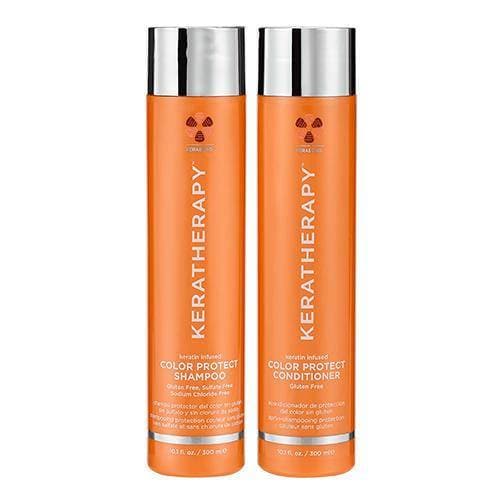 Keratherapy infused Color Protect Shampoo & Conditioner 10.1oz DUO