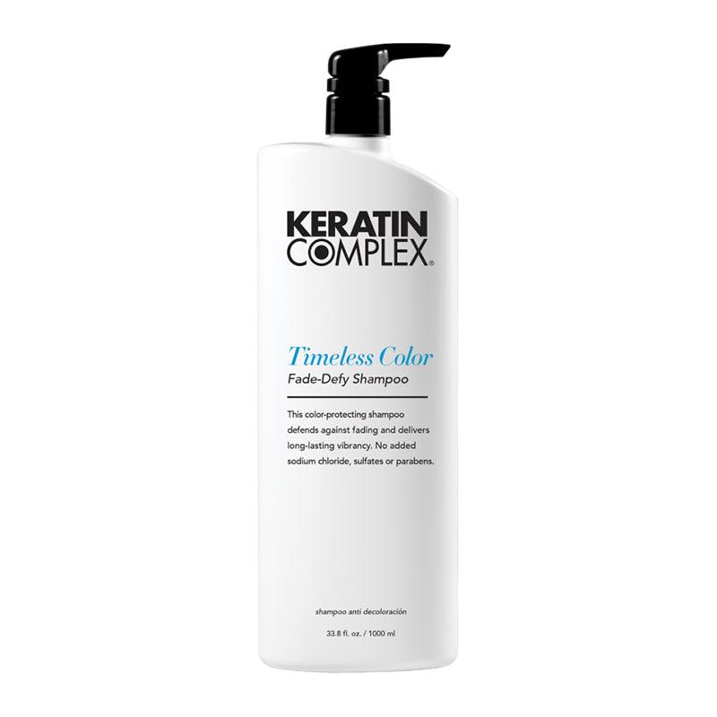 Keratin Complex Timeless Color Fade-Defy Shampoo, 33.8 oz - Keratin Complex | Artisan Hair Cary, Cary NC