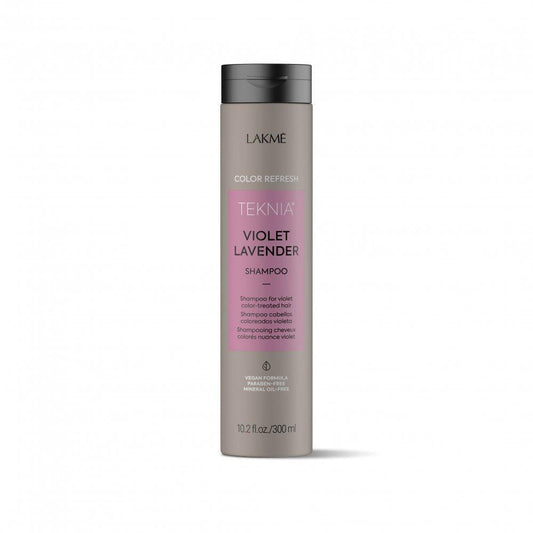 Lakme Teknia Violet Lavender Refresh Shampoo - Lakmé | Available at Artisan Hair Cary, Cary, NC
