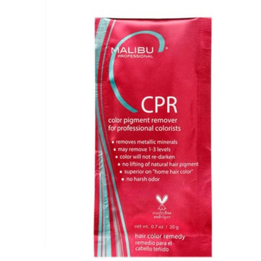 Malibu Cpr Color Pigment Remover 20G | Artisan Hair Cary