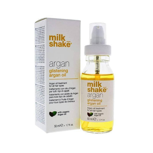 Milk Shake Argan glistering argan oil 1.7 oz | Artisan Hair Cary