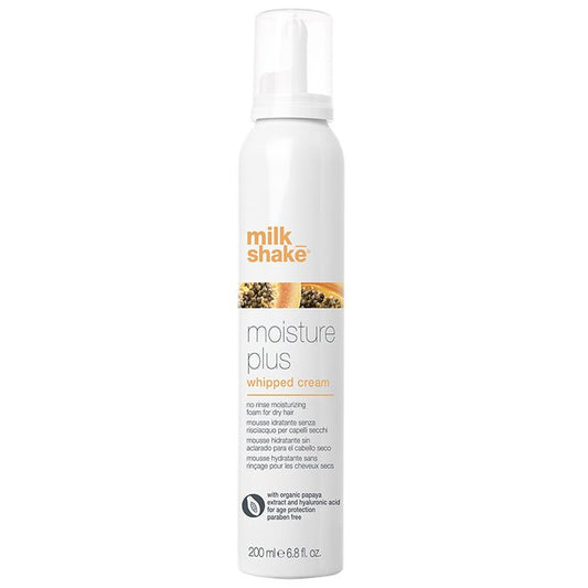 Milk Shake Moisture Plus Whipped Cream 6.8 oz | Artisan Hair Cary