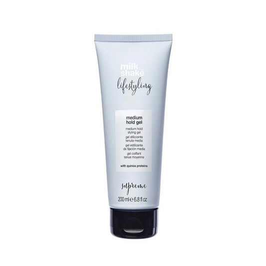 Milk Shake lifestyling medium hold gel 6.8 oz | Artisan Hair Cary