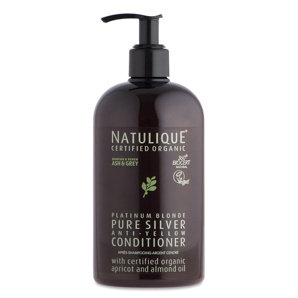Natulique Pure Silver Conditioner | Artisan Hair Cary