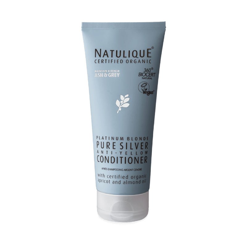 Natulique Pure Silver Conditioner | Artisan Hair Cary