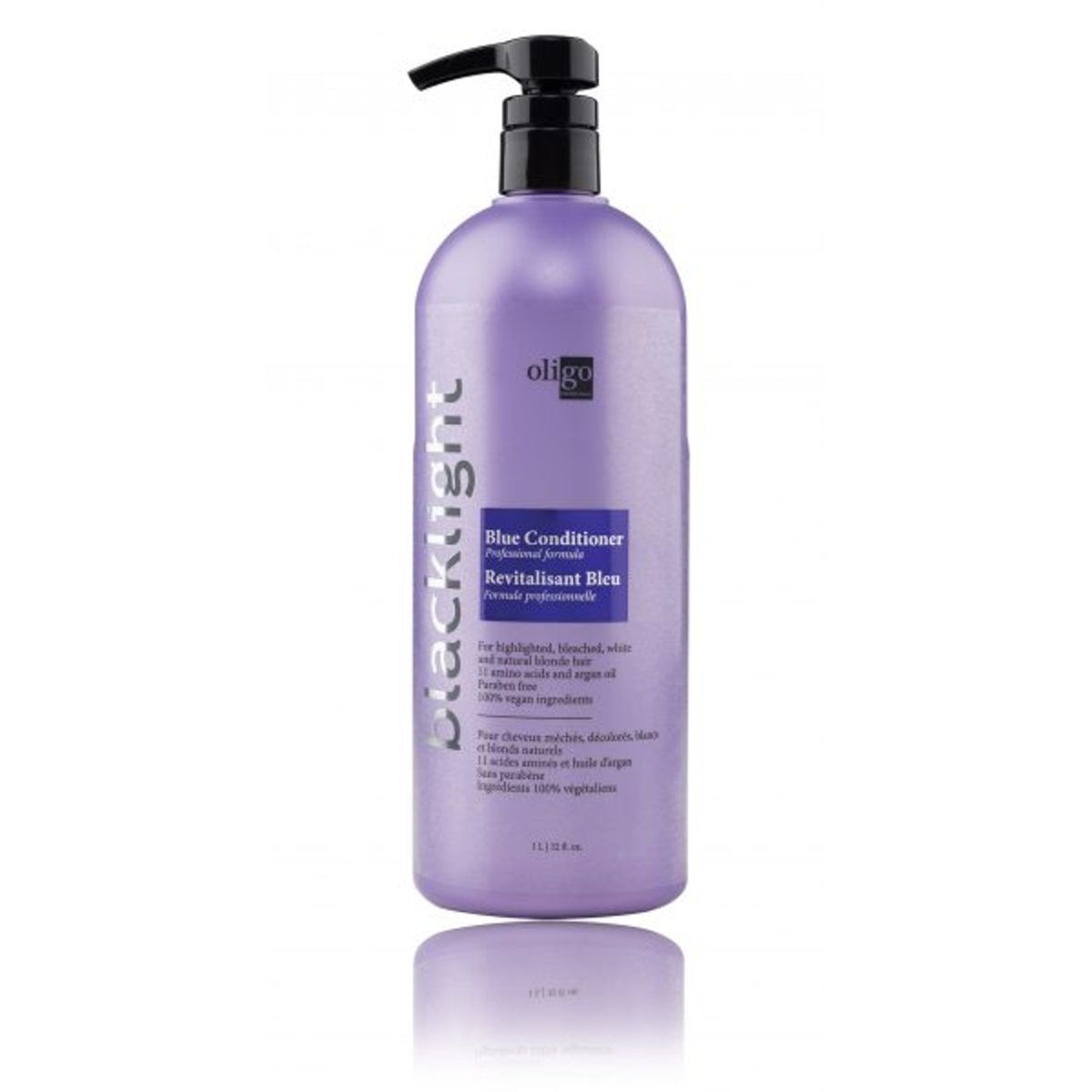 Oligo Blacklight Blue Conditioner 32 oz | Artisan Hair Cary