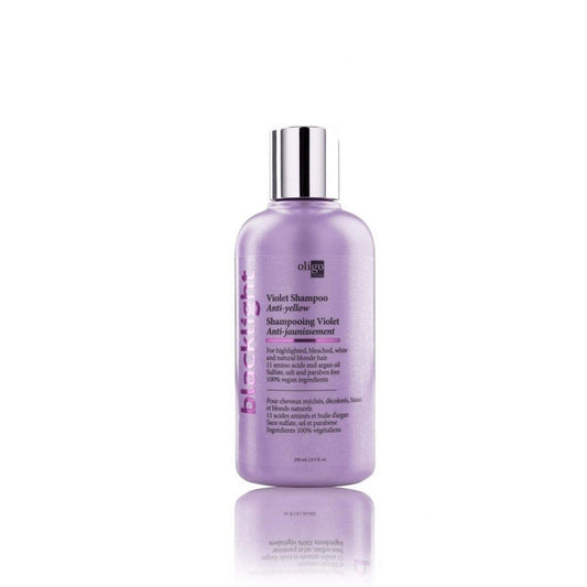 Oligo Blacklight Violet Shampoo Anti-Yellow - Oligo | Artisan Hair Cary, Cary NC