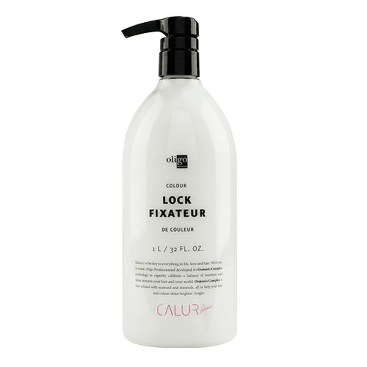 Oligo Calura Color Protection Lock Fixateur 32 Oz | Artisan Hair Cary
