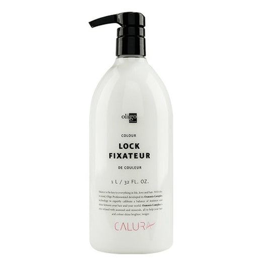 Oligo Calura Color Protection Lock Fixateur 32 Oz | Artisan Hair Cary