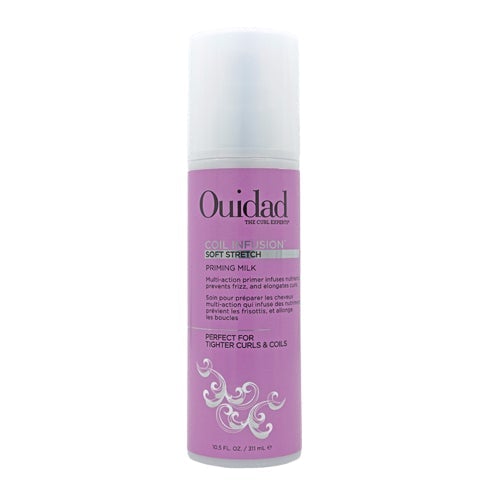 Ouidad Coil Infusion Soft Stretch Priming Milk 10.5oz | Artisan Hair Cary