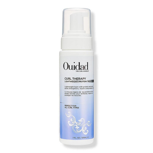 Ouidad Curl Therapy Lightweight Protein Foam Treatment 7oz | The