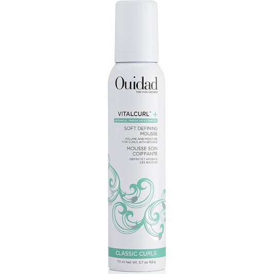 Ouidad VitalCurl Soft Defining Mousse 5.7oz | Artisan Hair Cary