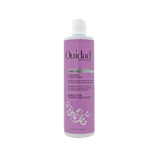 Ouidad Coil Infusion Drink Up Cleansing Conditioner 12 oz | The