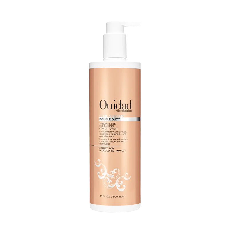 Ouidad Curl Shaper Double Duty Weightless Cleansing Conditioner | The